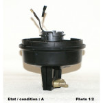 Complete orange rotating beacon 24V on pole SEV MARCHAL 64663012