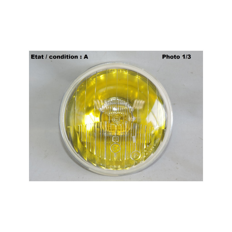 Main beam headlight H1 CIBIE 3670041