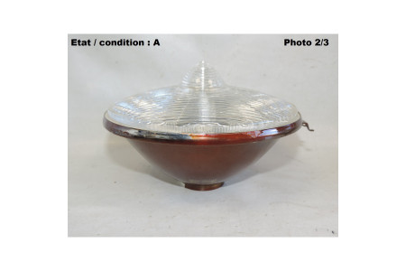 Foglight headlight SEV MARCHAL Fantastic Major 620