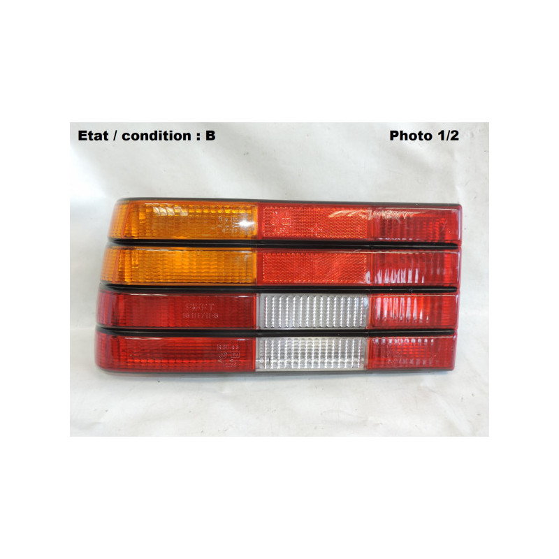 Left taillight lens BOSCH K23317