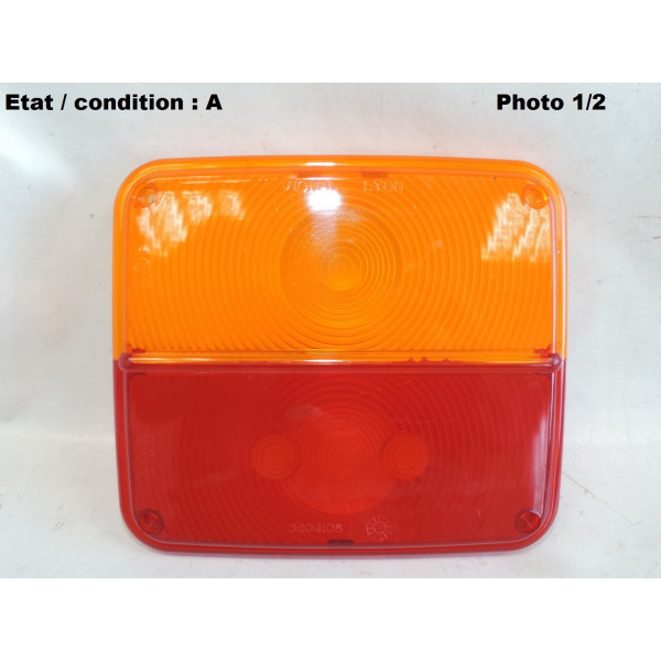 Taillight lens VIGNAL LYON C163E