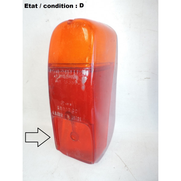 Right taillight lens ALTISSIMO 23.512.80
