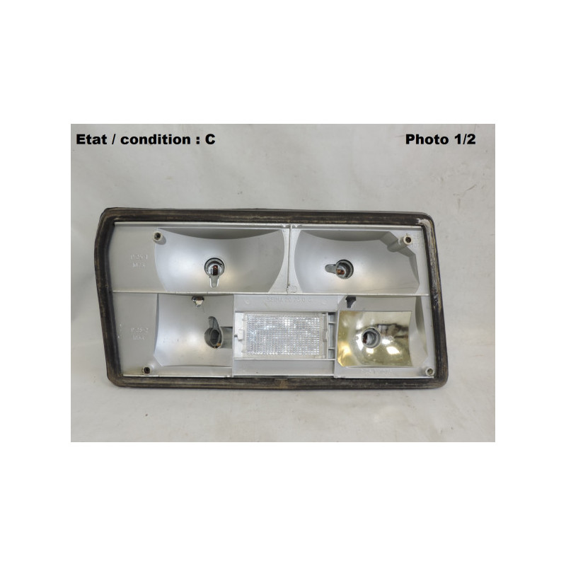 Left hand taillight lens SEIMA 20730
