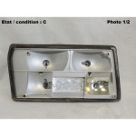 Left hand taillight lens SEIMA 20730
