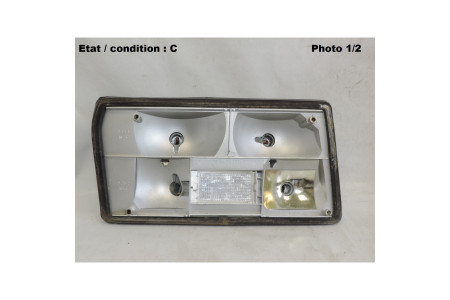 Left hand taillight lens SEIMA 20730