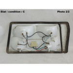 Left hand taillight lens SEIMA 20730