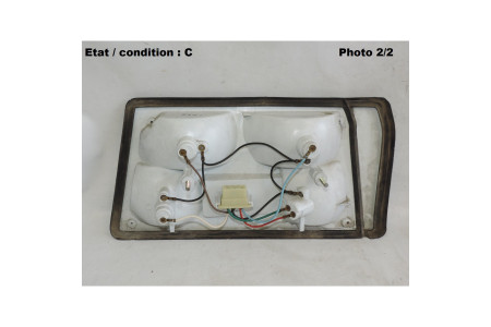 Left hand taillight lens SEIMA 20730