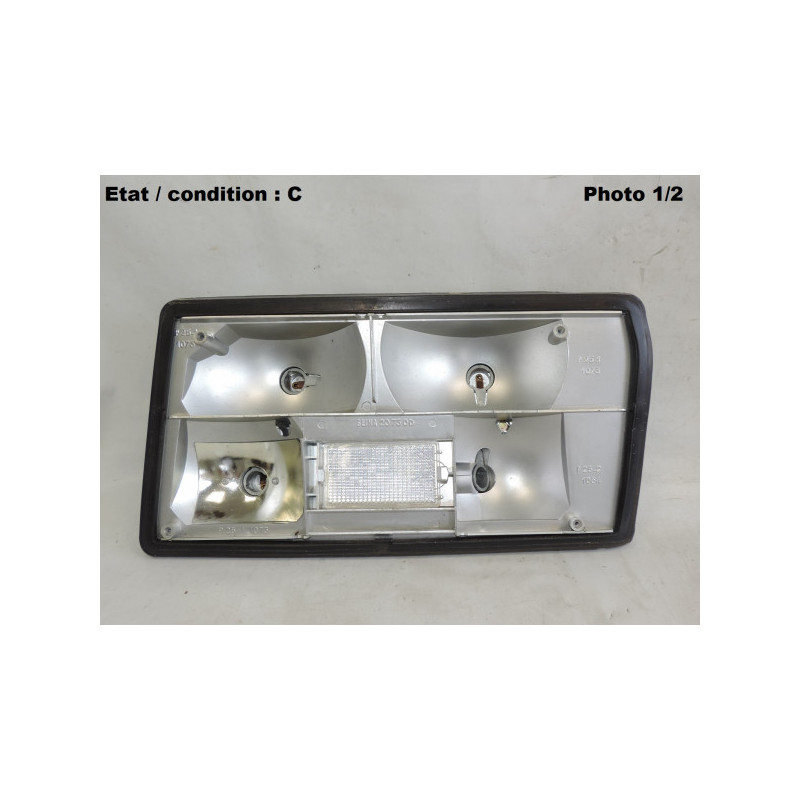 Right taillight bulbholder SEIMA 20730