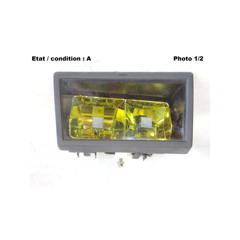 Left foglight and spotlight headlight CARELLO 8901