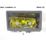 Left foglight and spotlight headlight CARELLO 8901