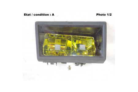 Left foglight and spotlight headlight CARELLO 8901