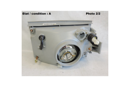 Left headlight H4 VALEO 084451