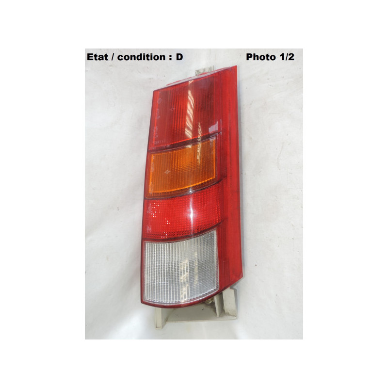 Right taillight lens FRANKANI 1221805