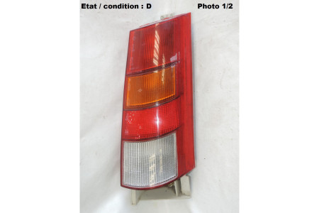 Right taillight lens FRANKANI 1221805