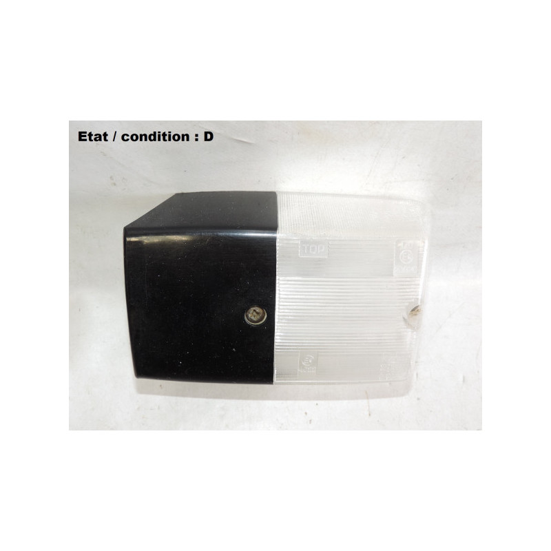 Right licence plate and reversing light lens SEIMA 40300