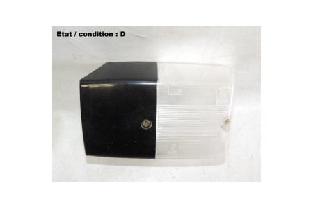 Right licence plate and reversing light lens SEIMA 40300