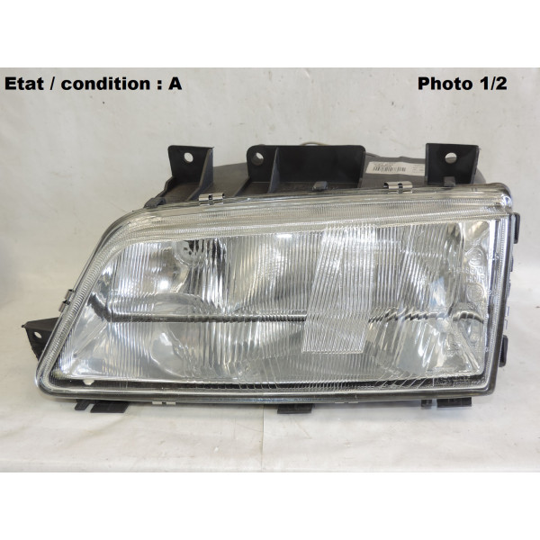 Left headlight H4 + H1 CIBIE VALEO 063037