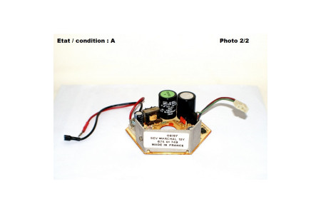 Circuit électronique pour feu à éclats 12V SEV-MARCHAL 67501749