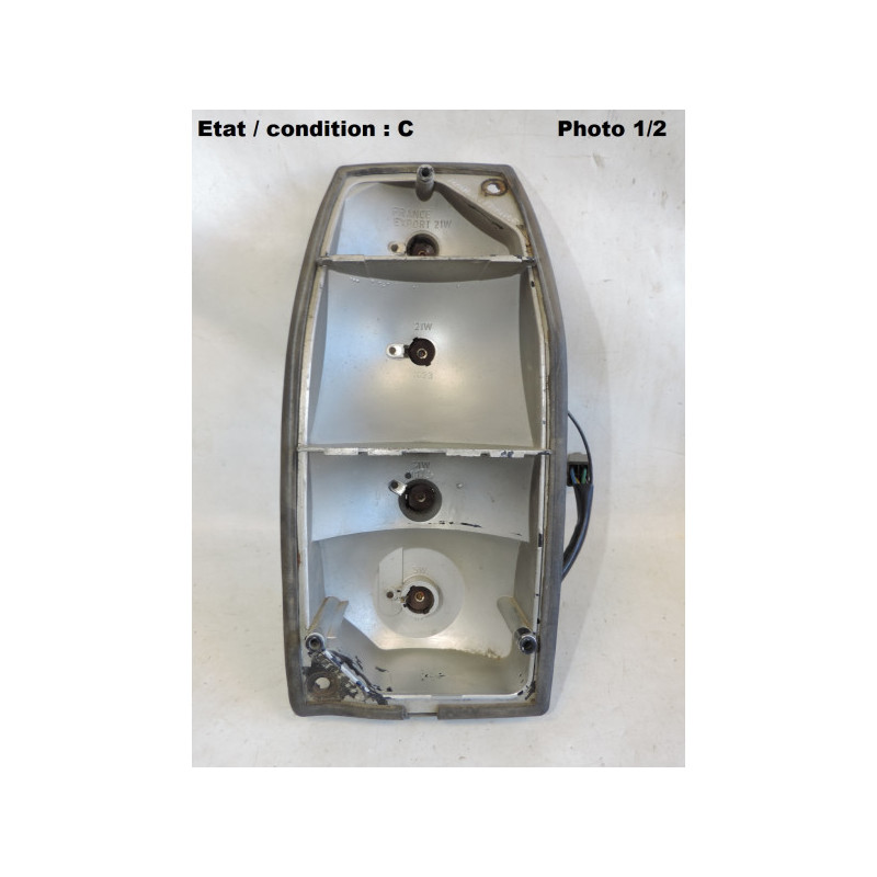 Left hand tail light lens SEIMA 641AG