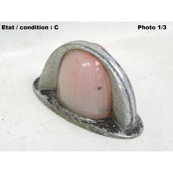 Red / cristal complete clearance light CIPA