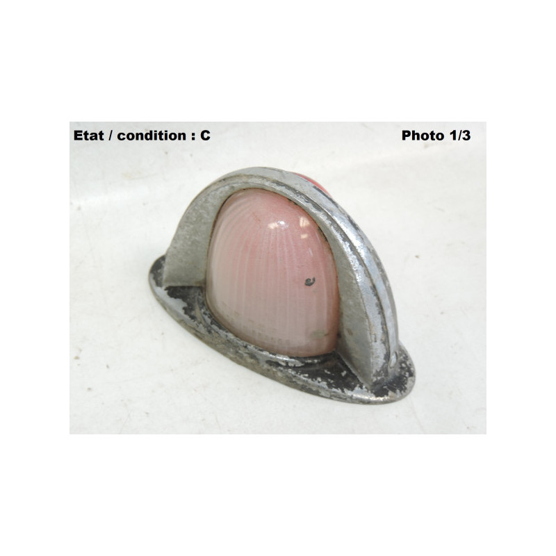 Red / cristal complete clearance light CIPA