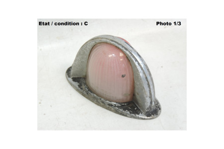 Red / cristal complete clearance light CIPA