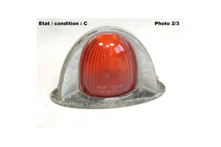 Red / cristal complete clearance light CIPA
