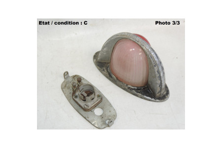 Red / cristal complete clearance light CIPA