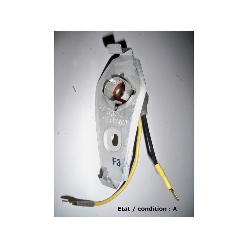 Front light indicator bulb holder PK 3101