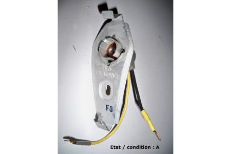 Front light indicator bulb holder PK 3101
