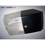 Left number plate light and reversing light lens YORKA 23020