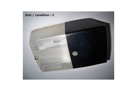 Cabochon feu plaque immatriculation et recul gauche YORKA 23020