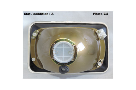 Right headlight European Code Equilux SEV MARCHAL 61228003