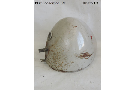Chromed housing headlight CIBIE 643043