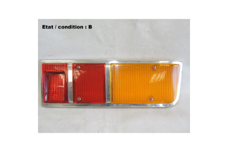 Right taillight lens SEIMA 638D