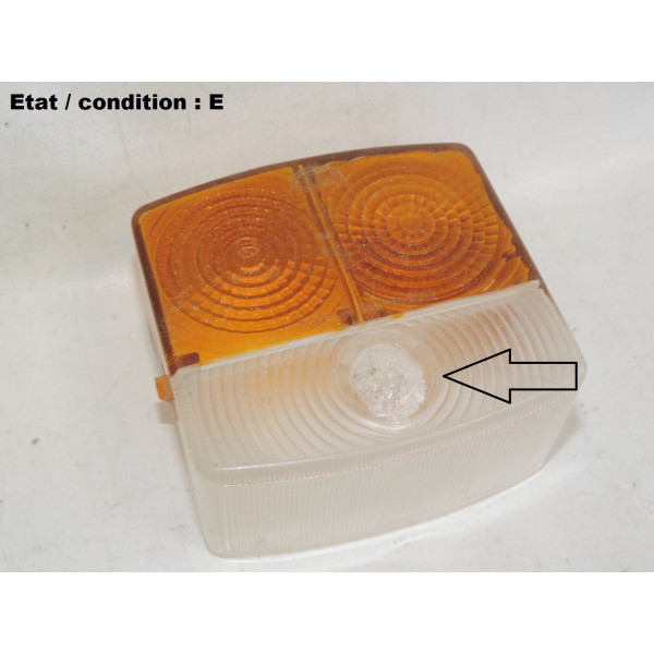 Cabochon feu clignotant veilleuse HELLA 9EL114972-047
