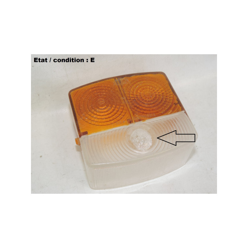Cabochon feu clignotant veilleuse HELLA 9EL114972-047