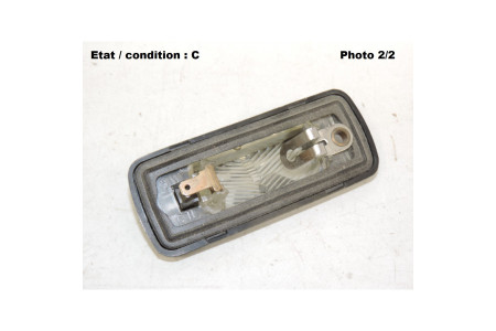 Cabochon feu plaque immatriculation SEIMA 40390