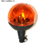 Feu gyrophare orange Boule Cristal SIRENA 12050