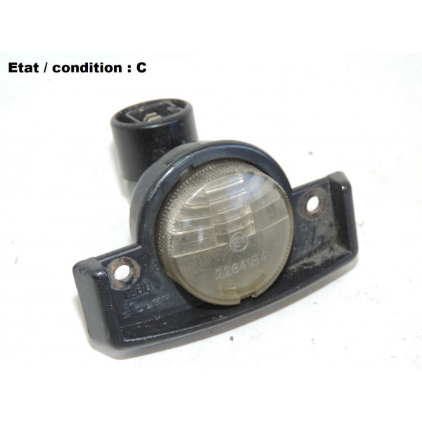 PEUGEOT 205, 405 - Feu plaque immatriculation SIDLER 1260