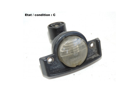 PEUGEOT 205, 405 - Complete licence plate light SIDLER 1260