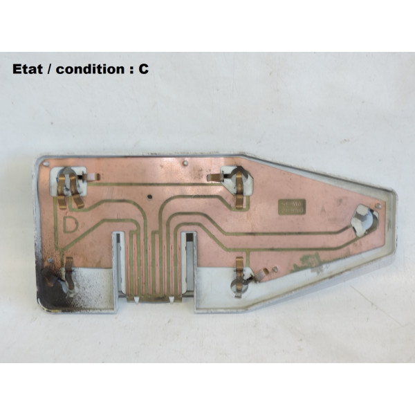 Right taillight bulbholder SEIMA 20850D