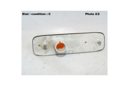 Wing indicator light