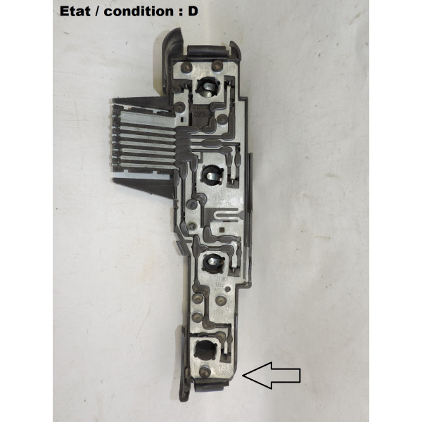 Right taillight bulb holder HELLA (w RL w/o FL)