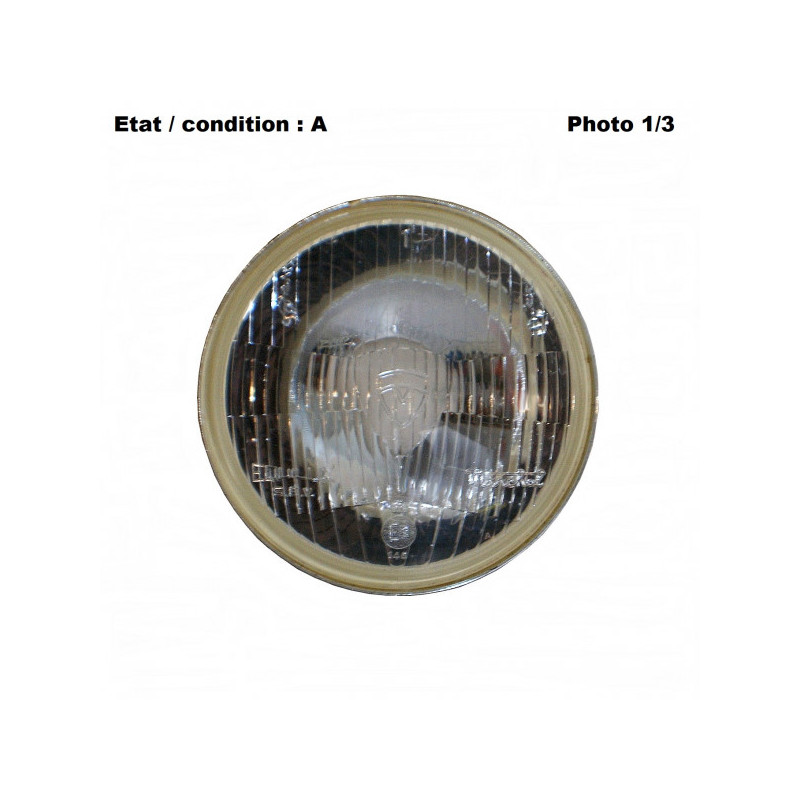 Headlight European Code Equilux SEV MARCHAL 16763