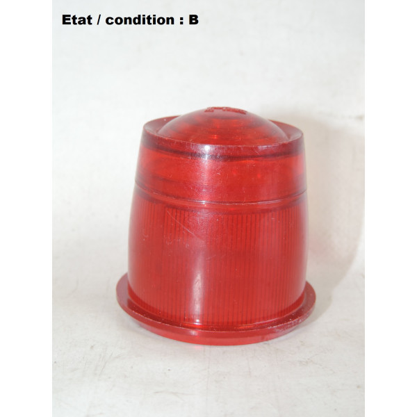 Cabochon feu rouge PK LMP 2680-110