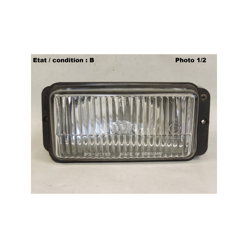 Left headlight H4+H1 CIBIE 67503159