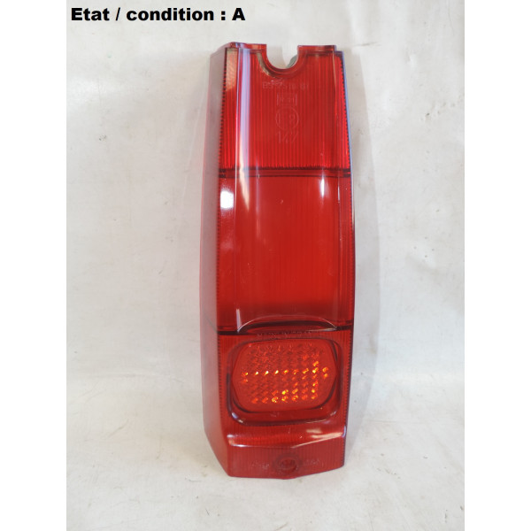 Red taillight lens CIM 005