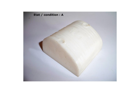 Cabochon feu gabarit blanc opaque ARA 312