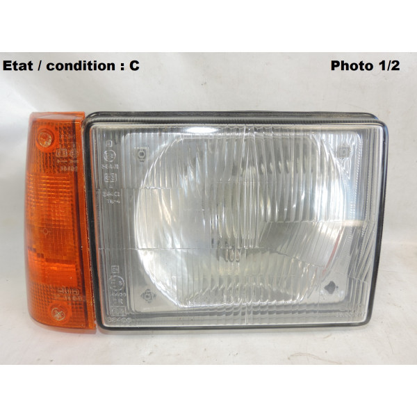 Right H4 headlight with indicator KINBY YFA1187K